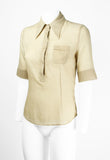 MIU MIU SS 2002 SHEER SHIRT