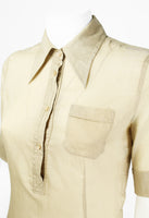 MIU MIU SS 2002 SHEER SHIRT