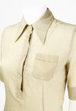 MIU MIU SS 2002 SHEER SHIRT