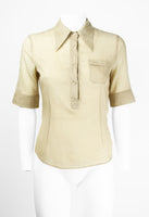MIU MIU SS 2002 SHEER SHIRT