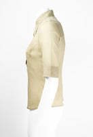 MIU MIU SS 2002 SHEER SHIRT