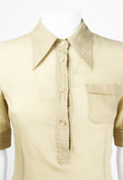 MIU MIU SS 2002 SHEER SHIRT