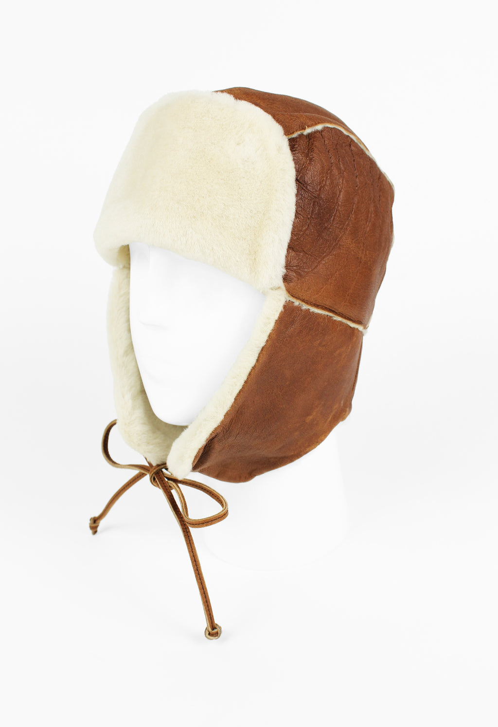 MIU MIU SHEARLING AVIATOR HAT