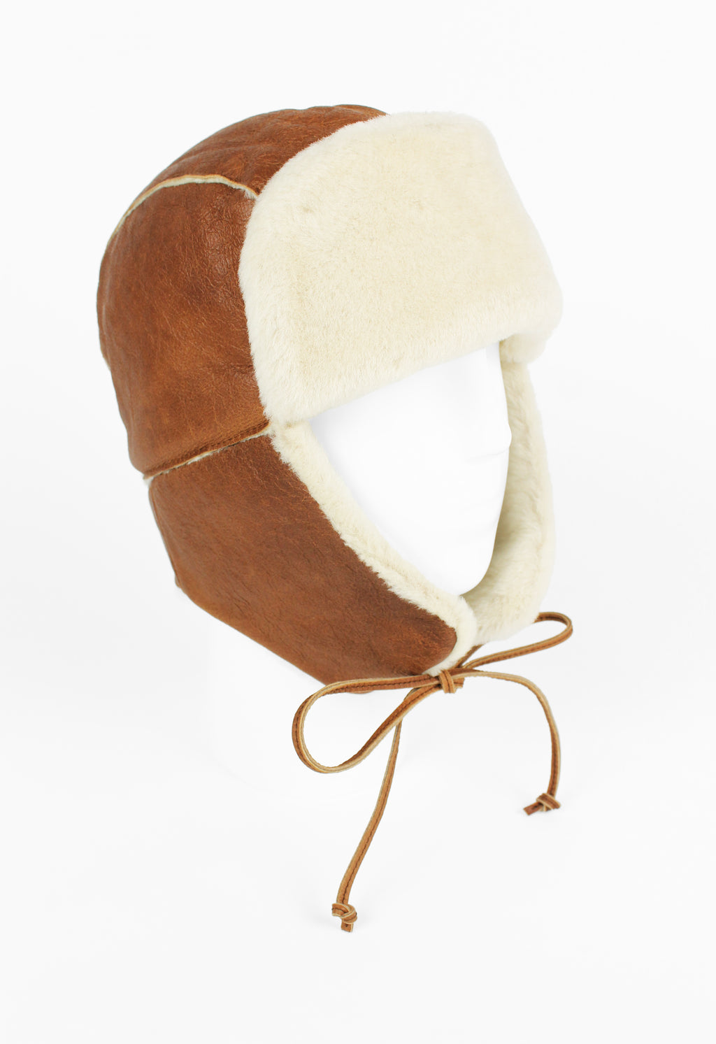 MIU MIU SHEARLING AVIATOR HAT