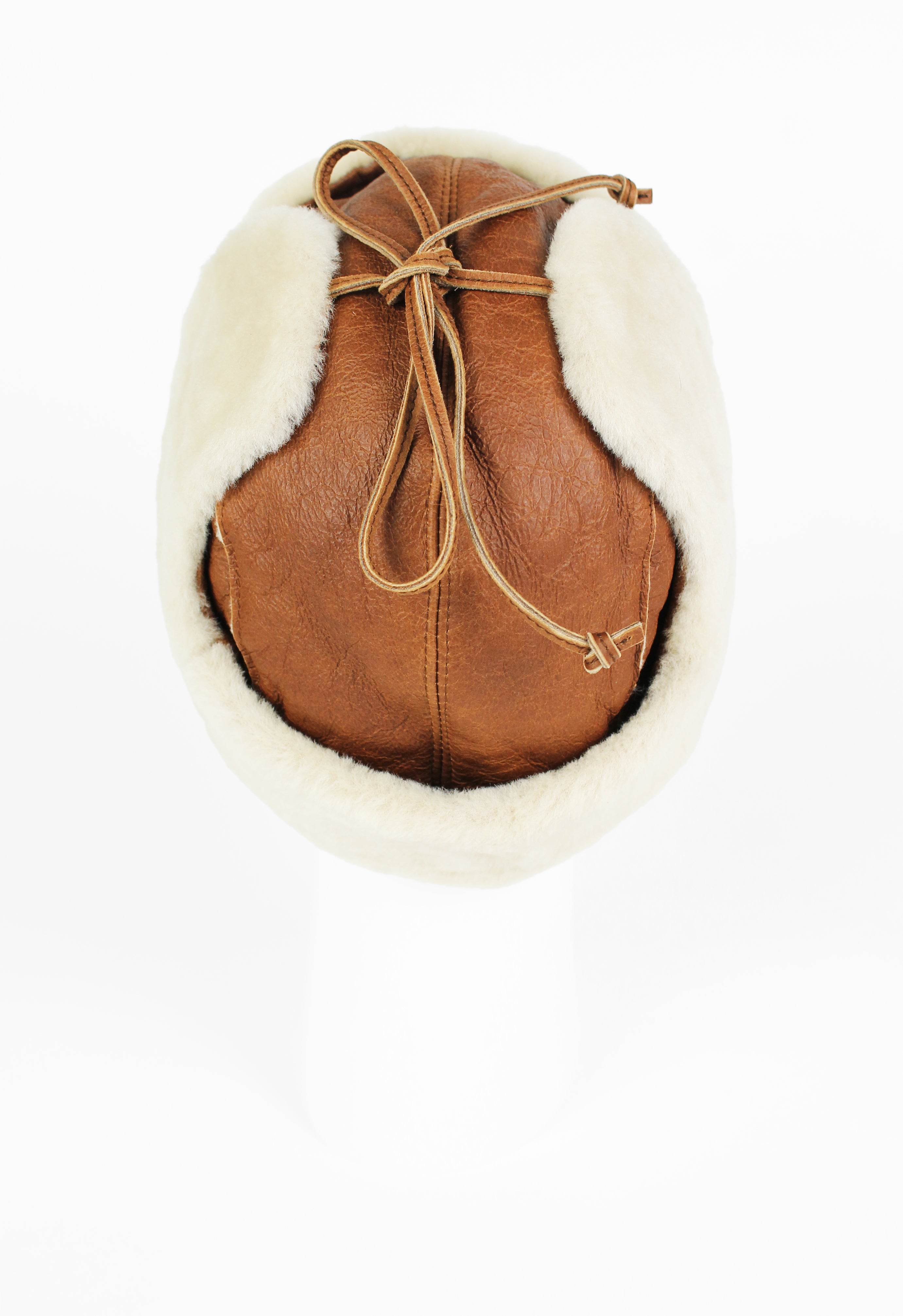MIU MIU SHEARLING AVIATOR HAT