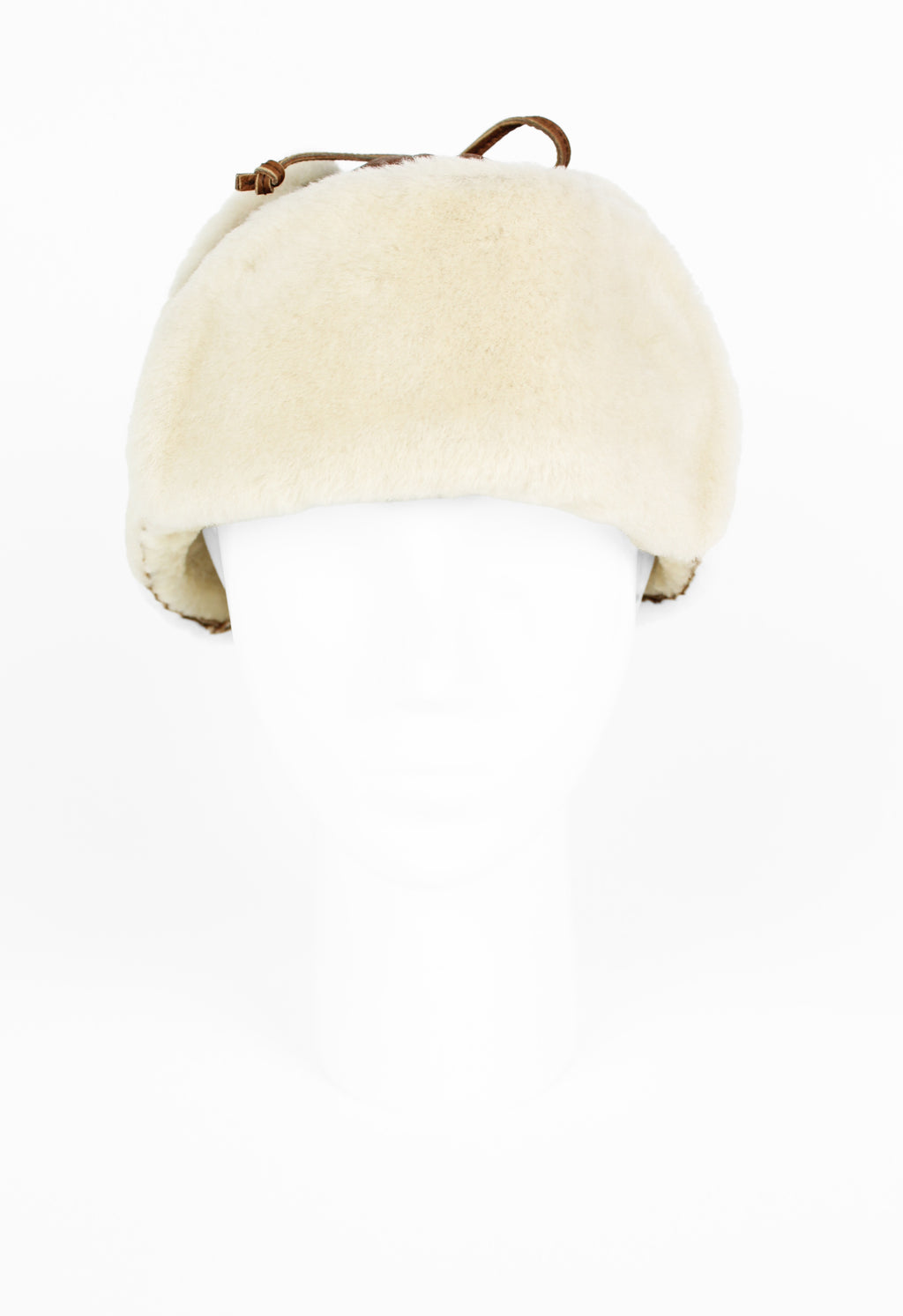 MIU MIU SHEARLING AVIATOR HAT