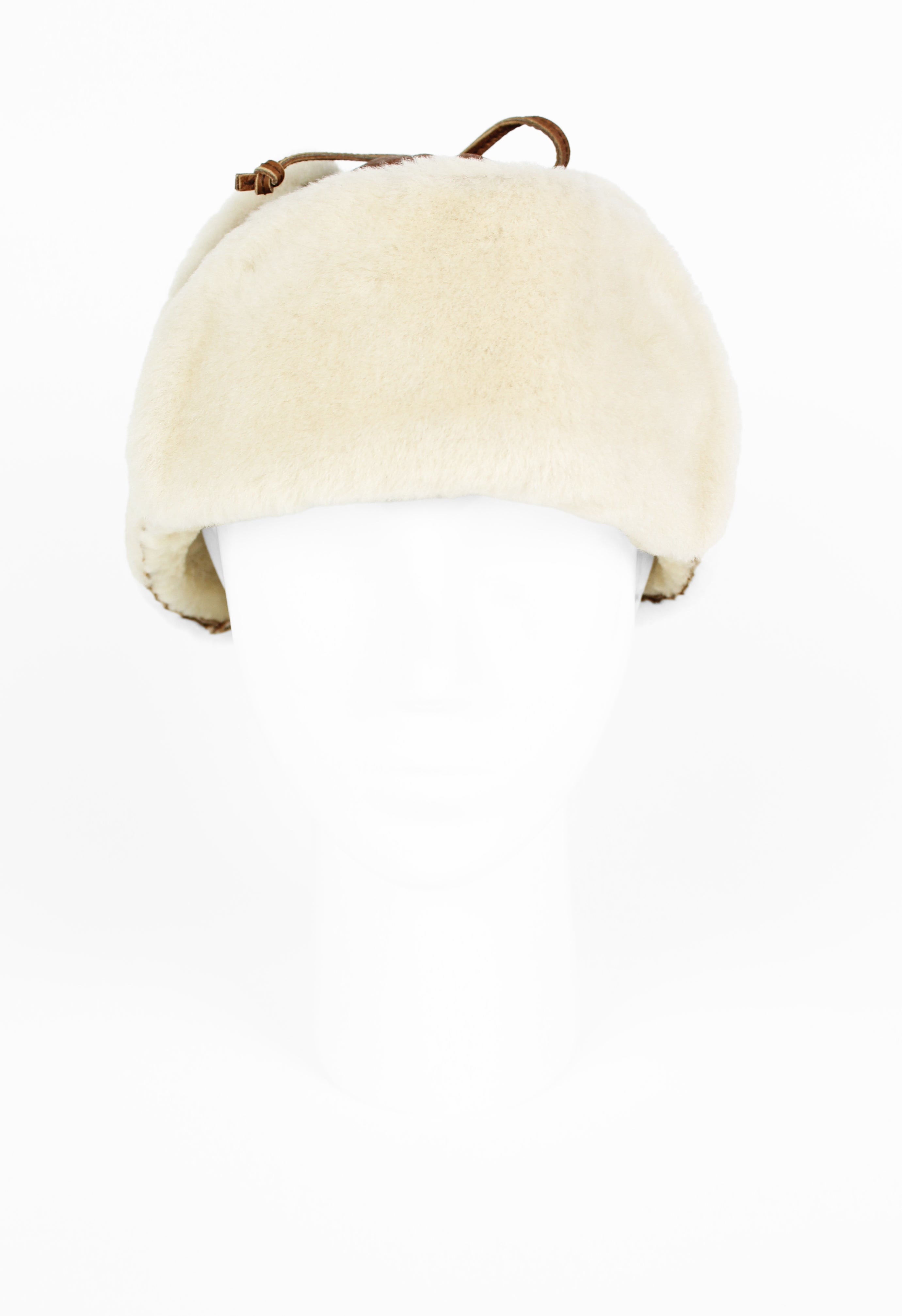 MIU MIU SHEARLING AVIATOR HAT