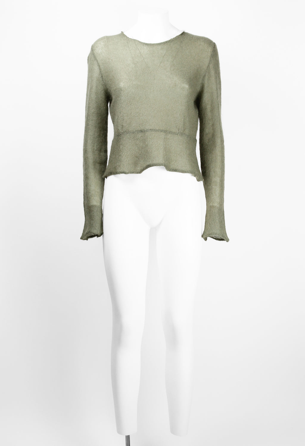 MIU MIU FW 1997 SHEER MOHAIR KNIT