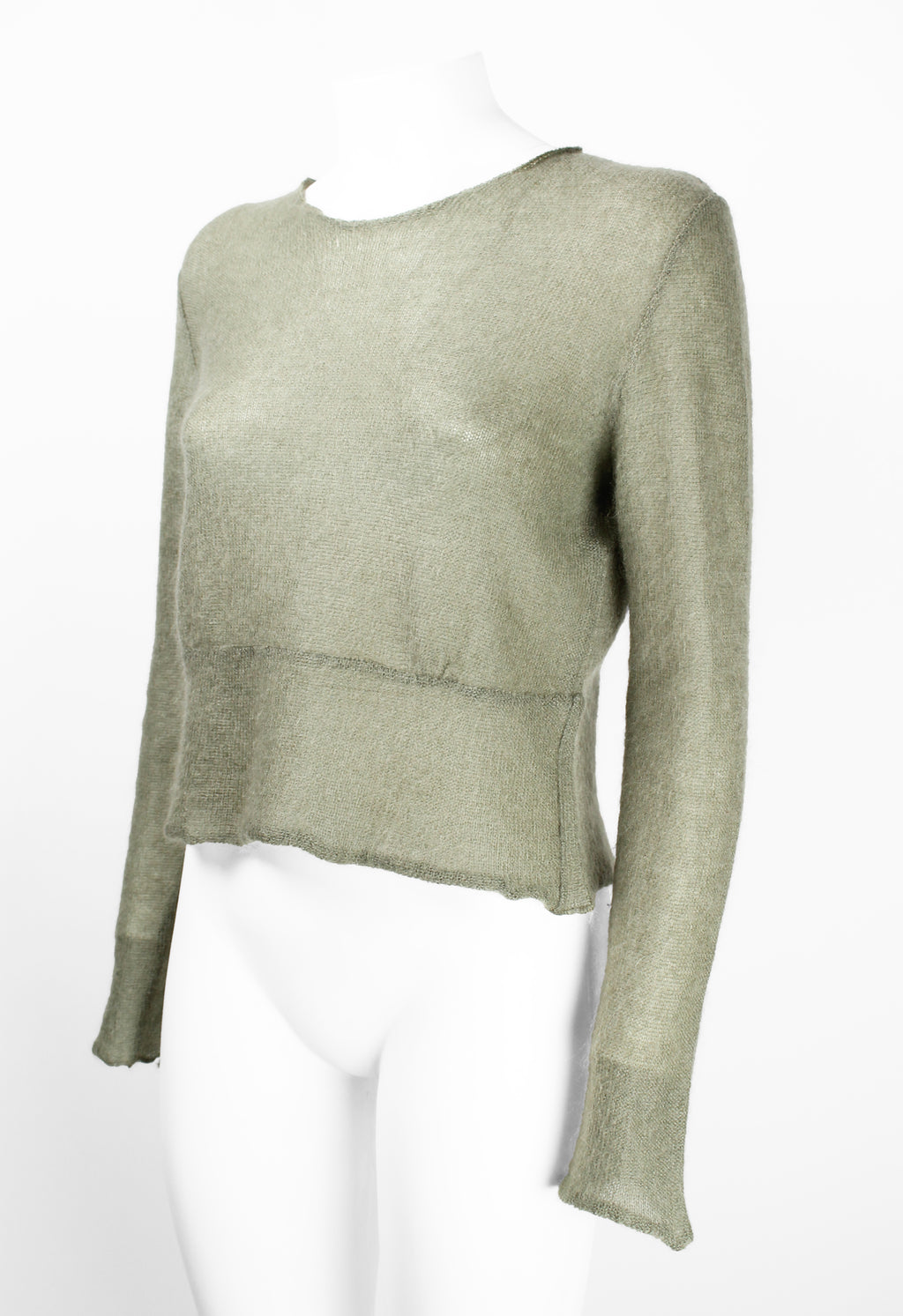 MIU MIU FW 1997 SHEER MOHAIR KNIT