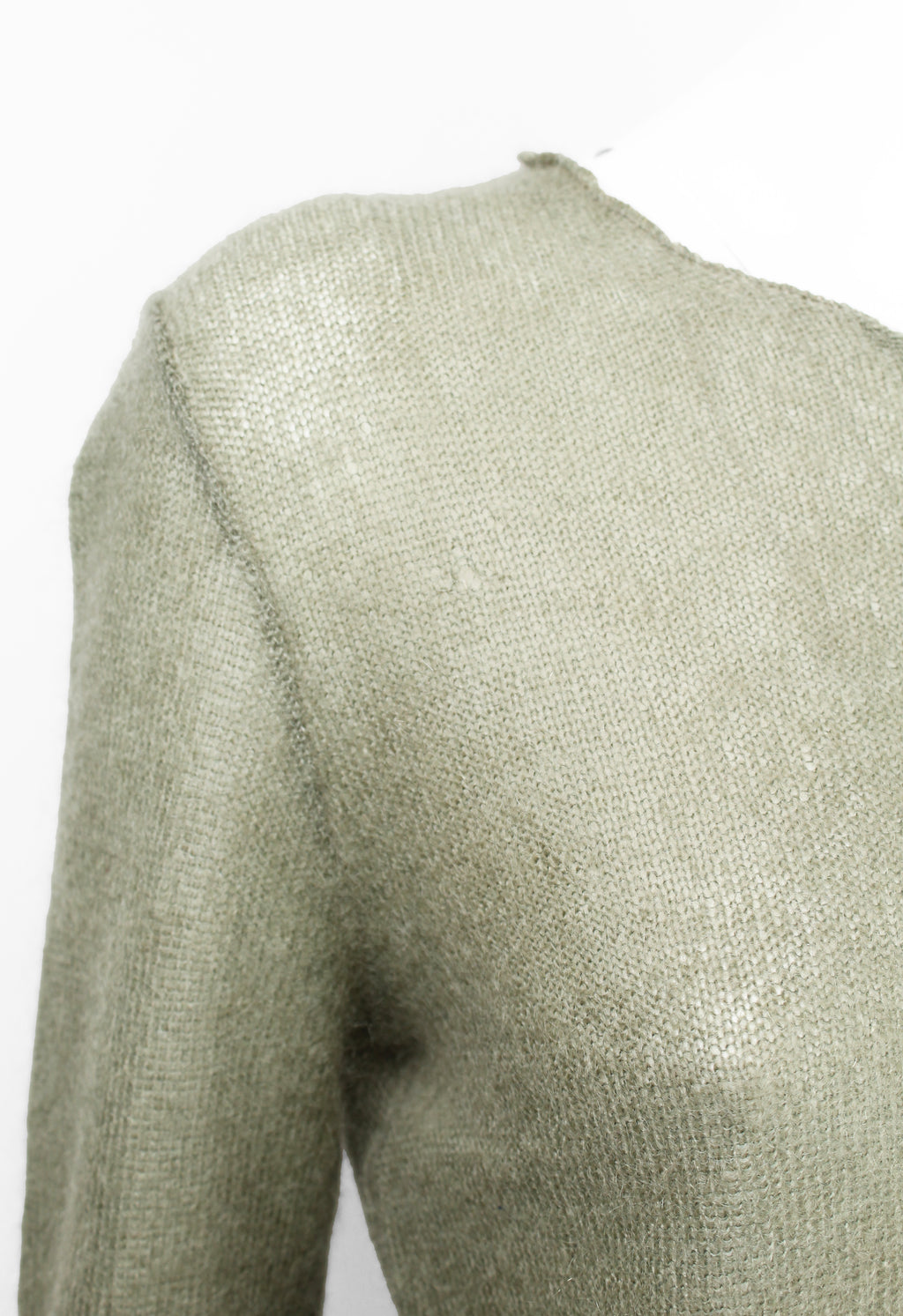 MIU MIU FW 1997 SHEER MOHAIR KNIT