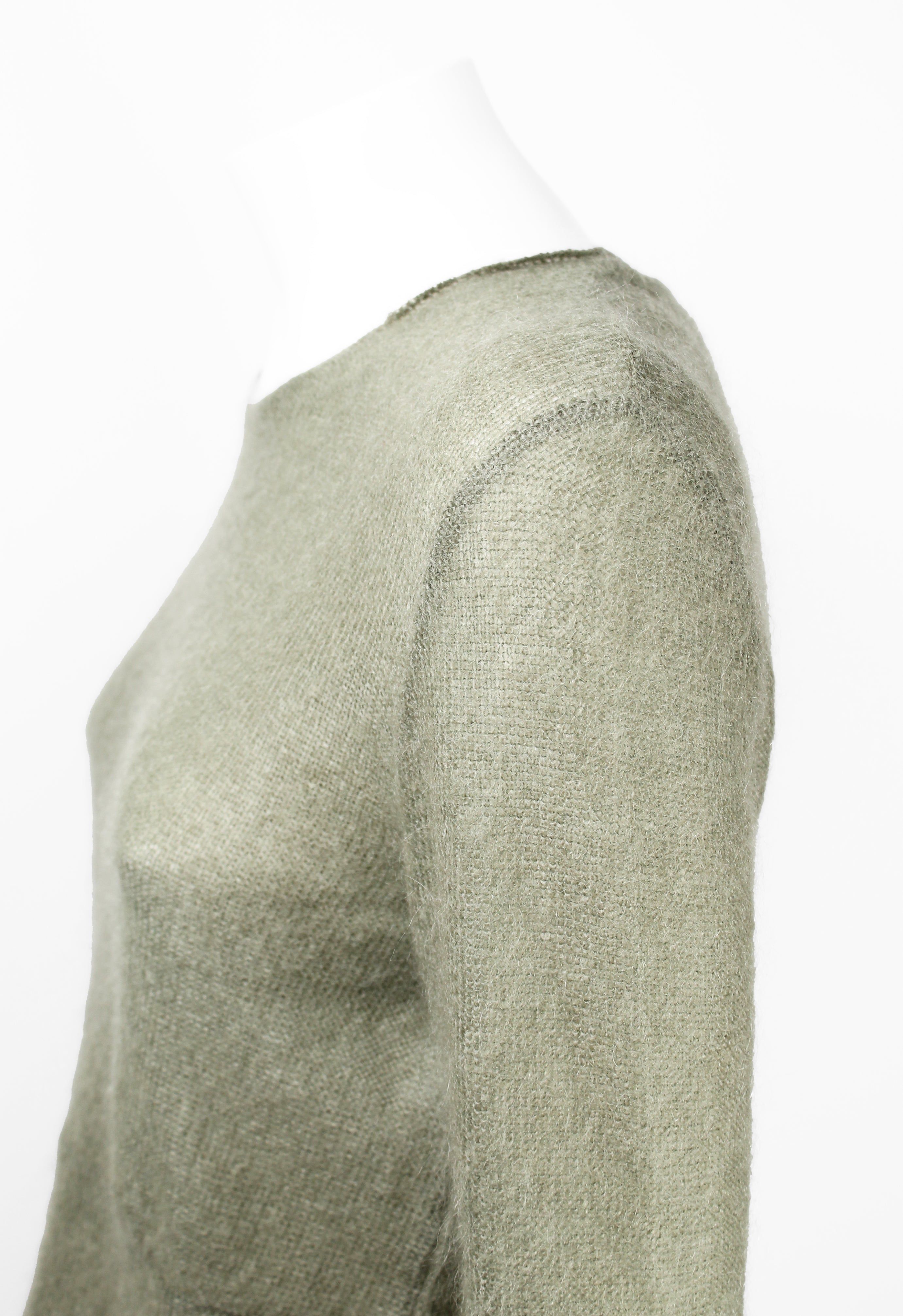MIU MIU FW 1997 SHEER MOHAIR KNIT