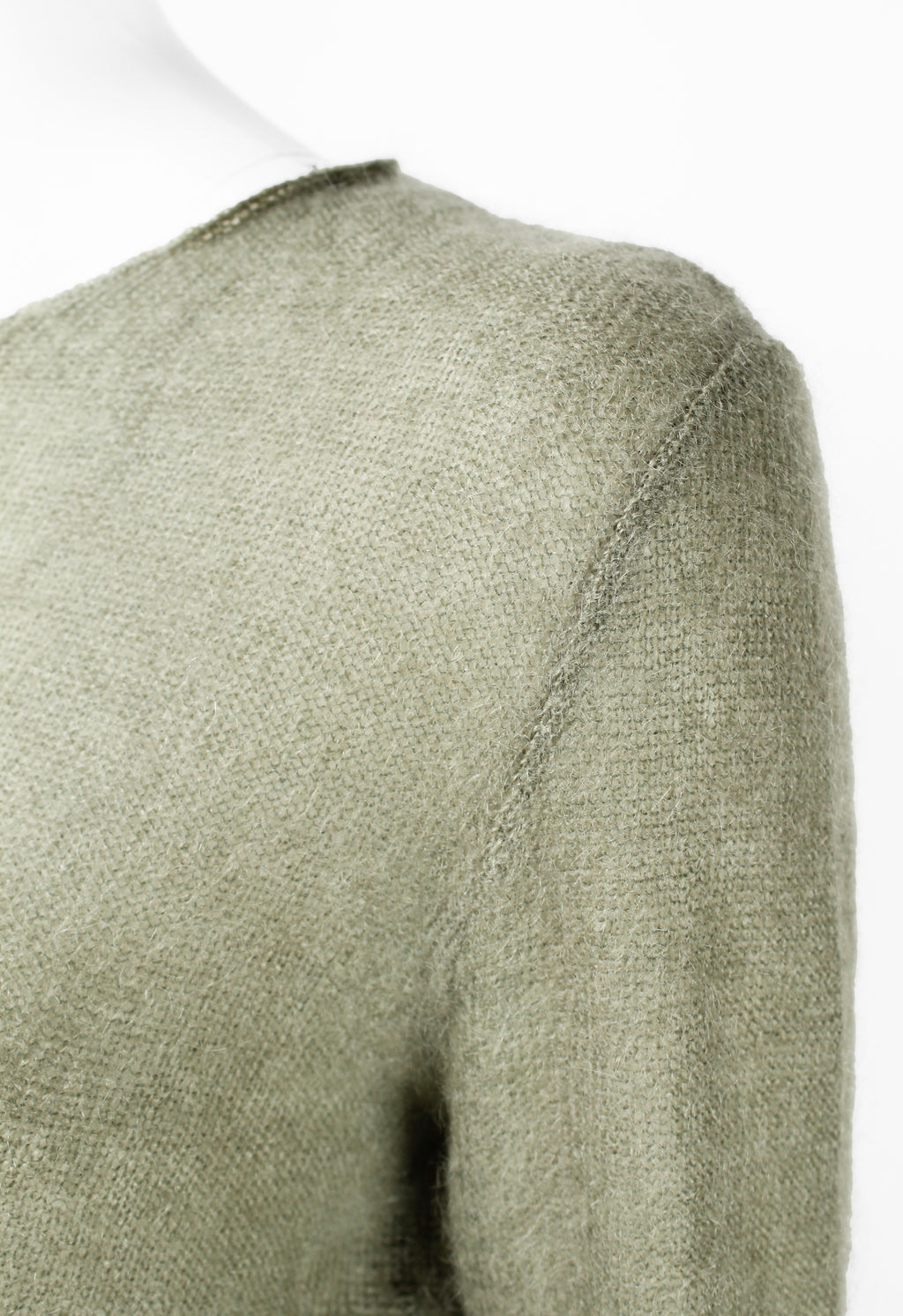 MIU MIU FW 1997 SHEER MOHAIR KNIT