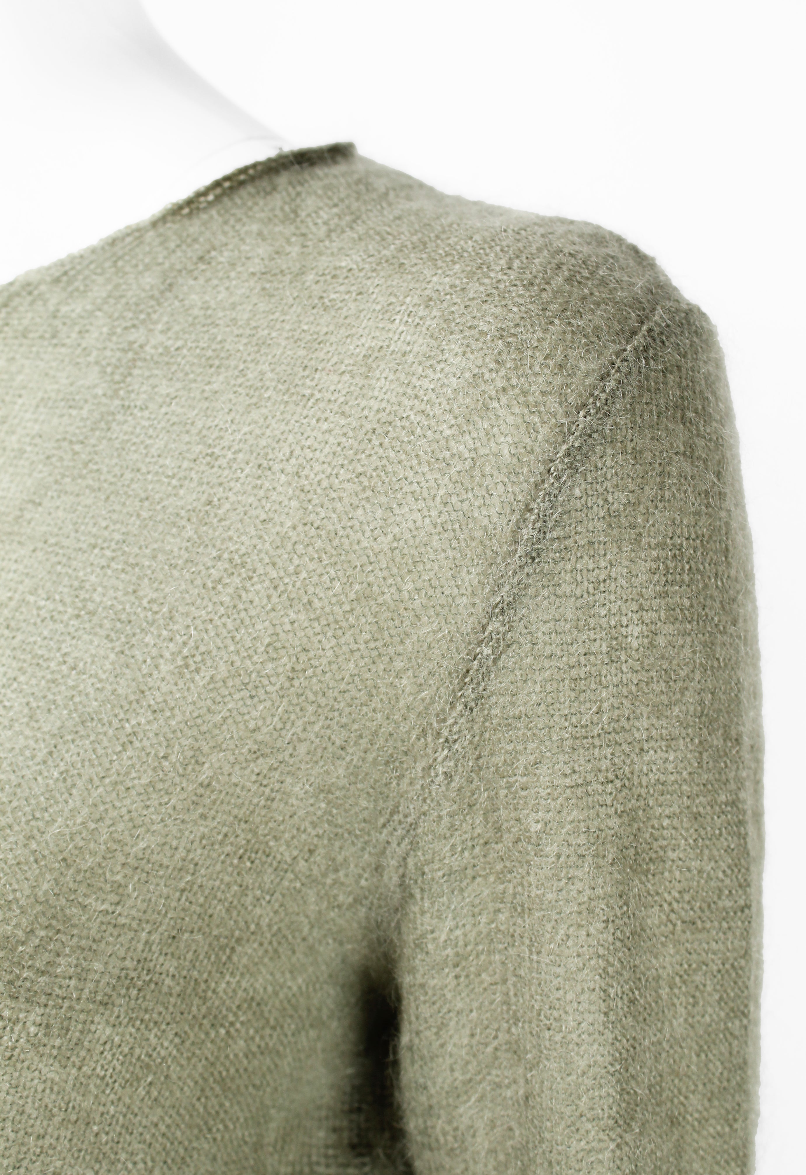 MIU MIU FW 1997 SHEER MOHAIR KNIT