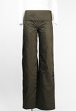 MIU MIU FW 1999 PADDED NYLON WAIST BAG TROUSERS