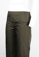 MIU MIU FW 1999 PADDED NYLON WAIST BAG TROUSERS