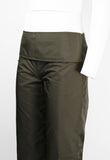 MIU MIU FW 1999 PADDED NYLON WAIST BAG TROUSERS