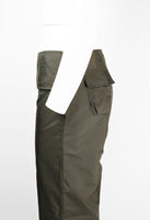 MIU MIU FW 1999 PADDED NYLON WAIST BAG TROUSERS