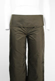 MIU MIU FW 1999 PADDED NYLON WAIST BAG TROUSERS