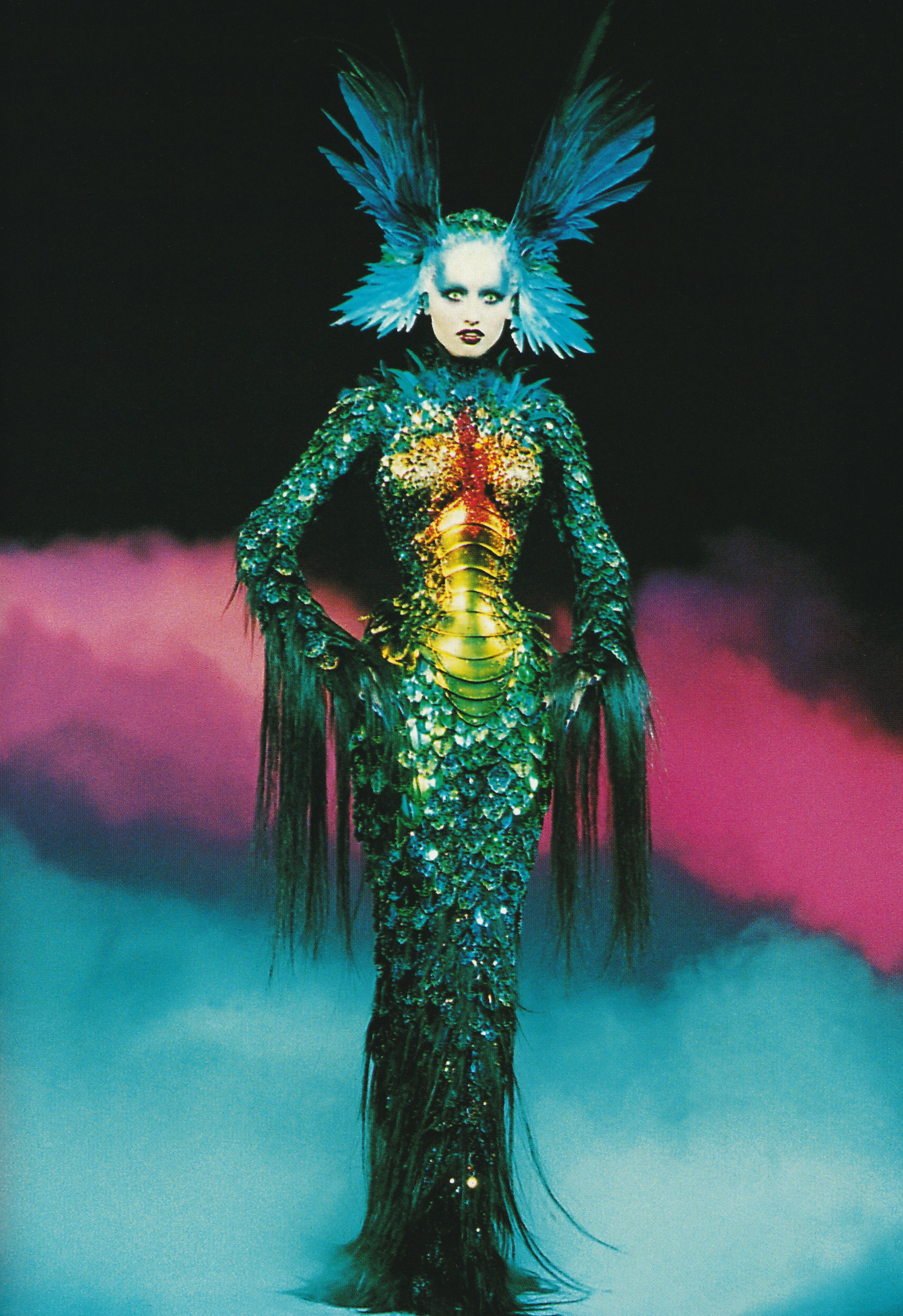 THIERRY MUGLER FASHION MEMOIR 1998