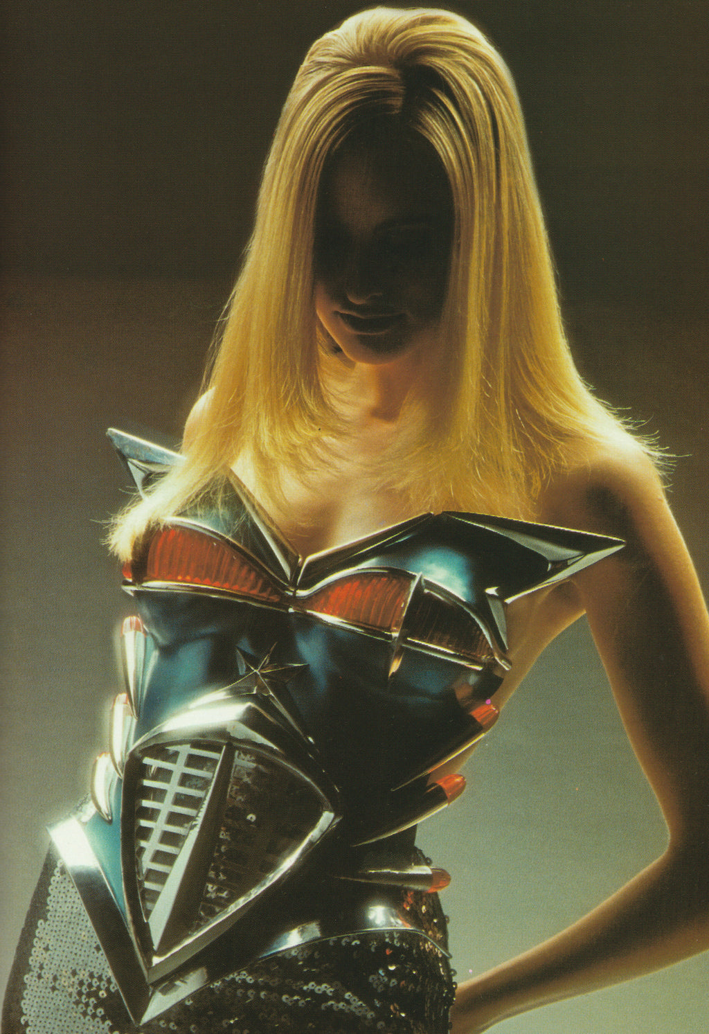 THIERRY MUGLER FASHION MEMOIR 1998