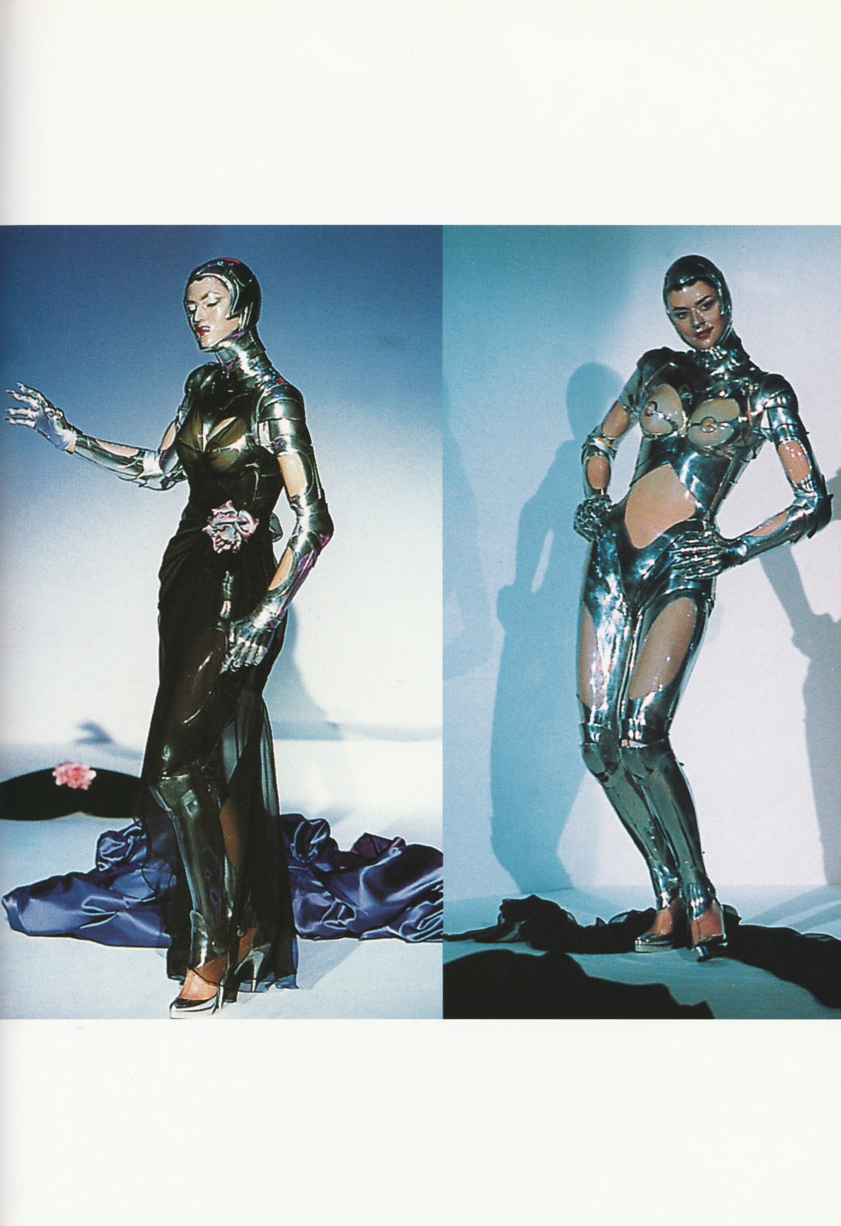 THIERRY MUGLER FASHION MEMOIR 1998