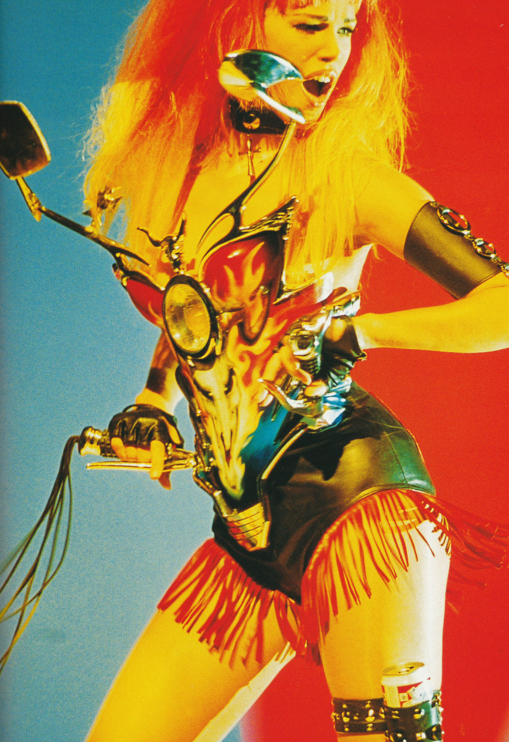 THIERRY MUGLER FASHION MEMOIR 1998