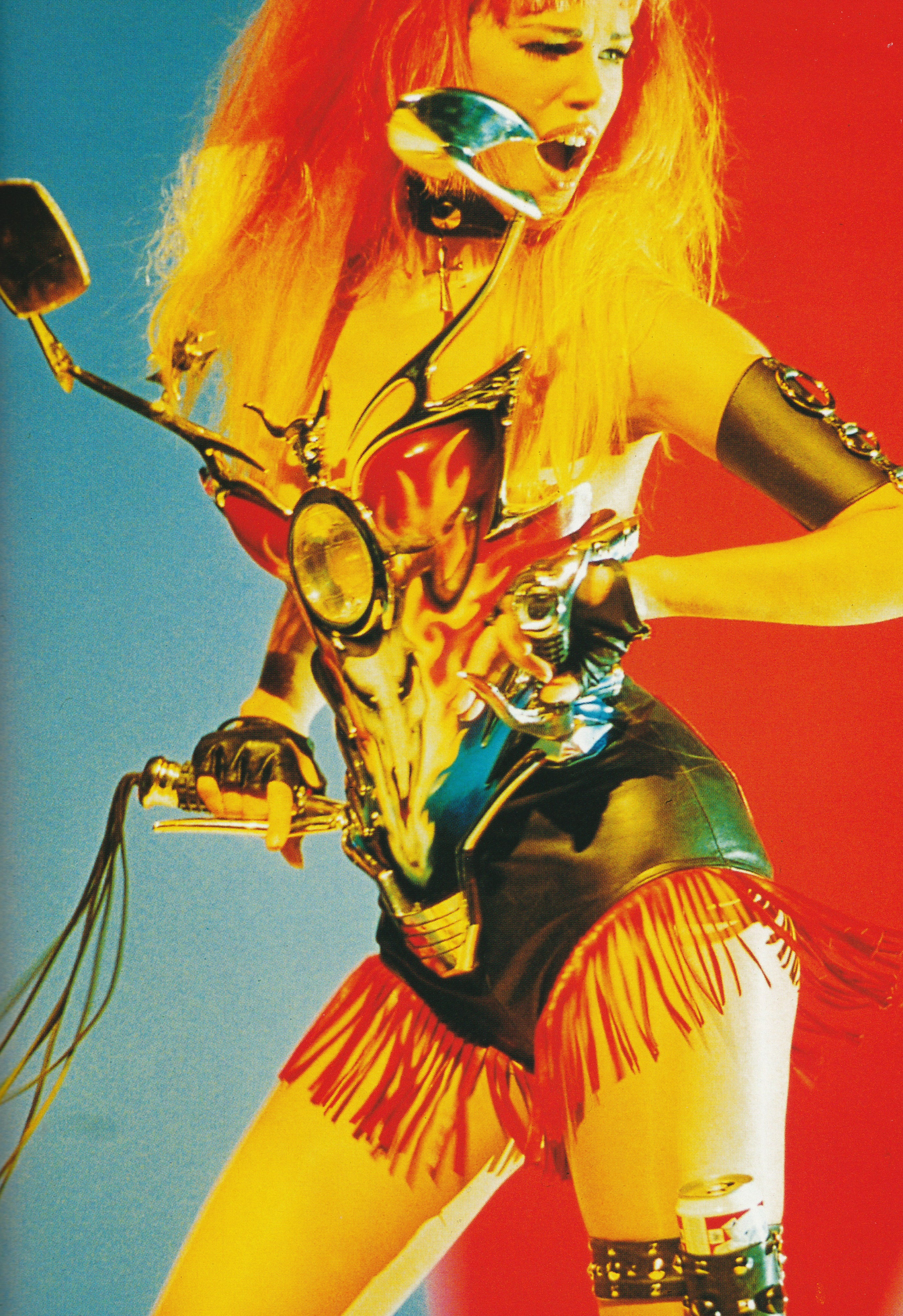 THIERRY MUGLER FASHION MEMOIR 1998