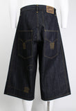 CHRISTOPHER NEMETH WIDE STITCH DESIGN SHORTS