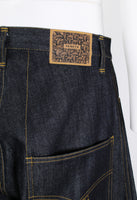 CHRISTOPHER NEMETH WIDE STITCH DESIGN SHORTS