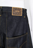CHRISTOPHER NEMETH WIDE STITCH DESIGN SHORTS