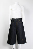 CHRISTOPHER NEMETH WIDE STITCH DESIGN SHORTS