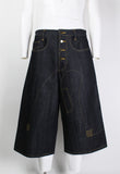 CHRISTOPHER NEMETH WIDE STITCH DESIGN SHORTS