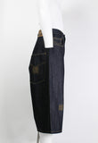 CHRISTOPHER NEMETH WIDE STITCH DESIGN SHORTS
