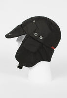 PRADA PADDED NYLON AVIATOR HAT