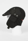 PRADA PADDED NYLON AVIATOR HAT