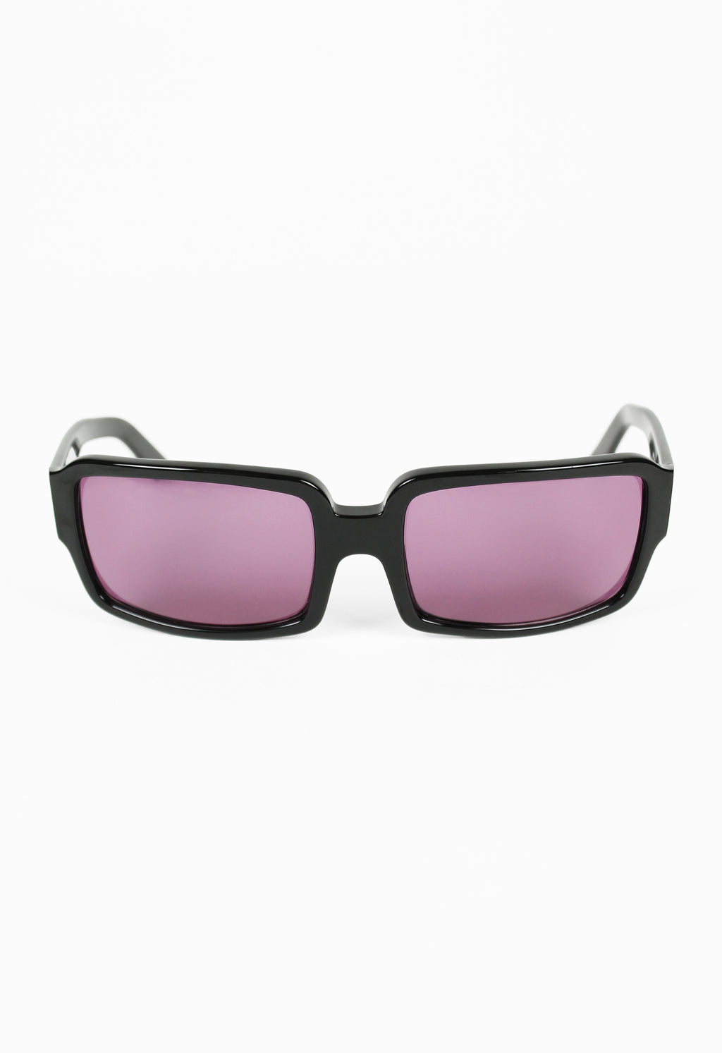 PRADA FW 2000 SQUARE OVERSIZED PURPLE LENS SUNGLASSES