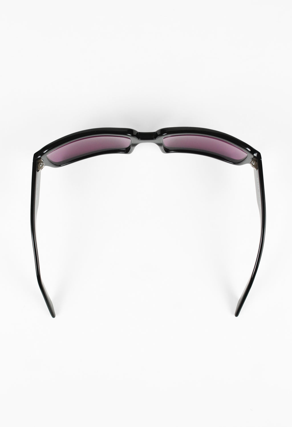 PRADA FW 2000 SQUARE OVERSIZED PURPLE LENS SUNGLASSES