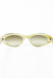 PRADA SS 2001 HORN-EFFECT CAT EYE SUNGLASSES