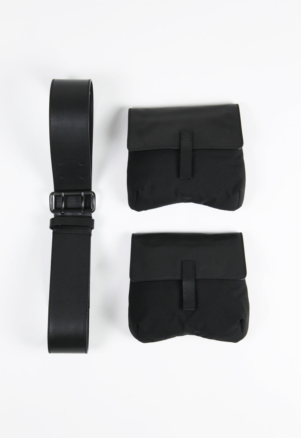 PRADA SPORT FW 2001 DOUBLE POUCH BELT BAG