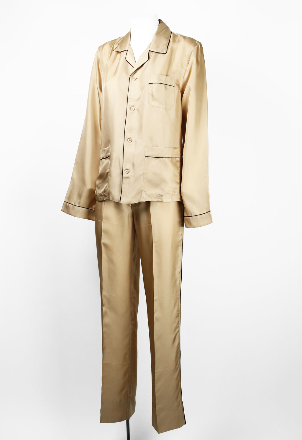 PRADA 2000'S SILK PYJAMAS
