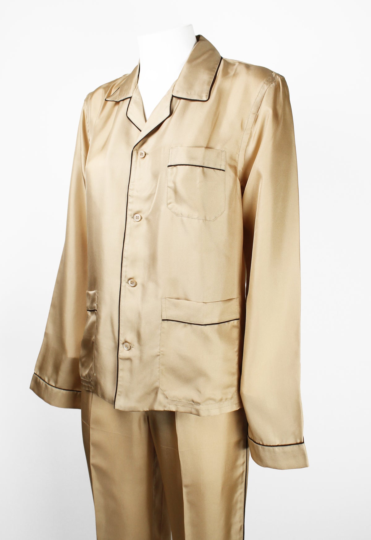 PRADA 2000'S SILK PYJAMAS