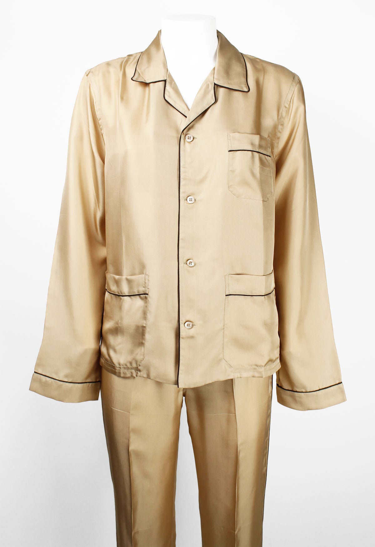 PRADA 2000'S SILK PYJAMAS