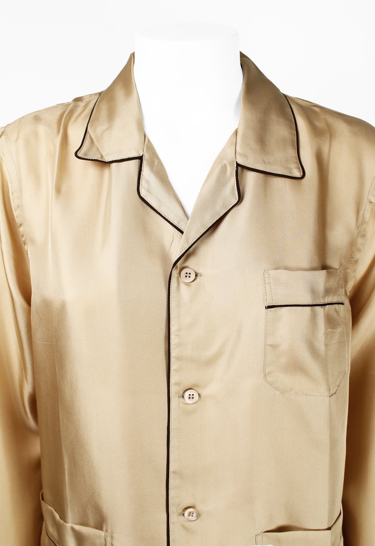 PRADA 2000'S SILK PYJAMAS