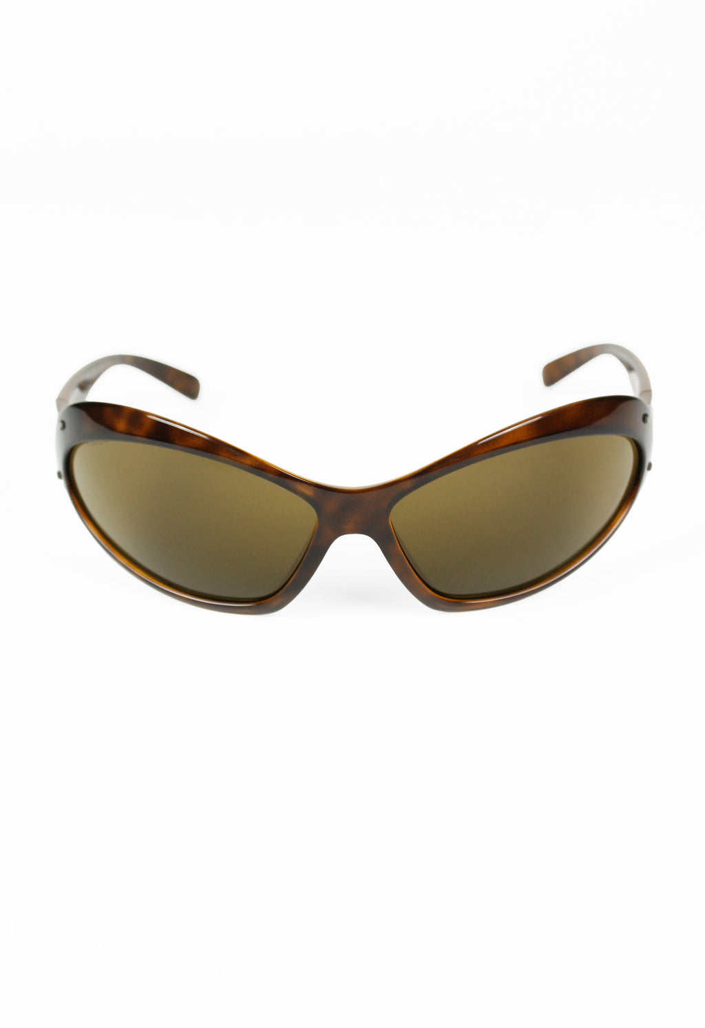 PRADA 2000'S TORTOISESHELL CAT EYE SUNGLASSES
