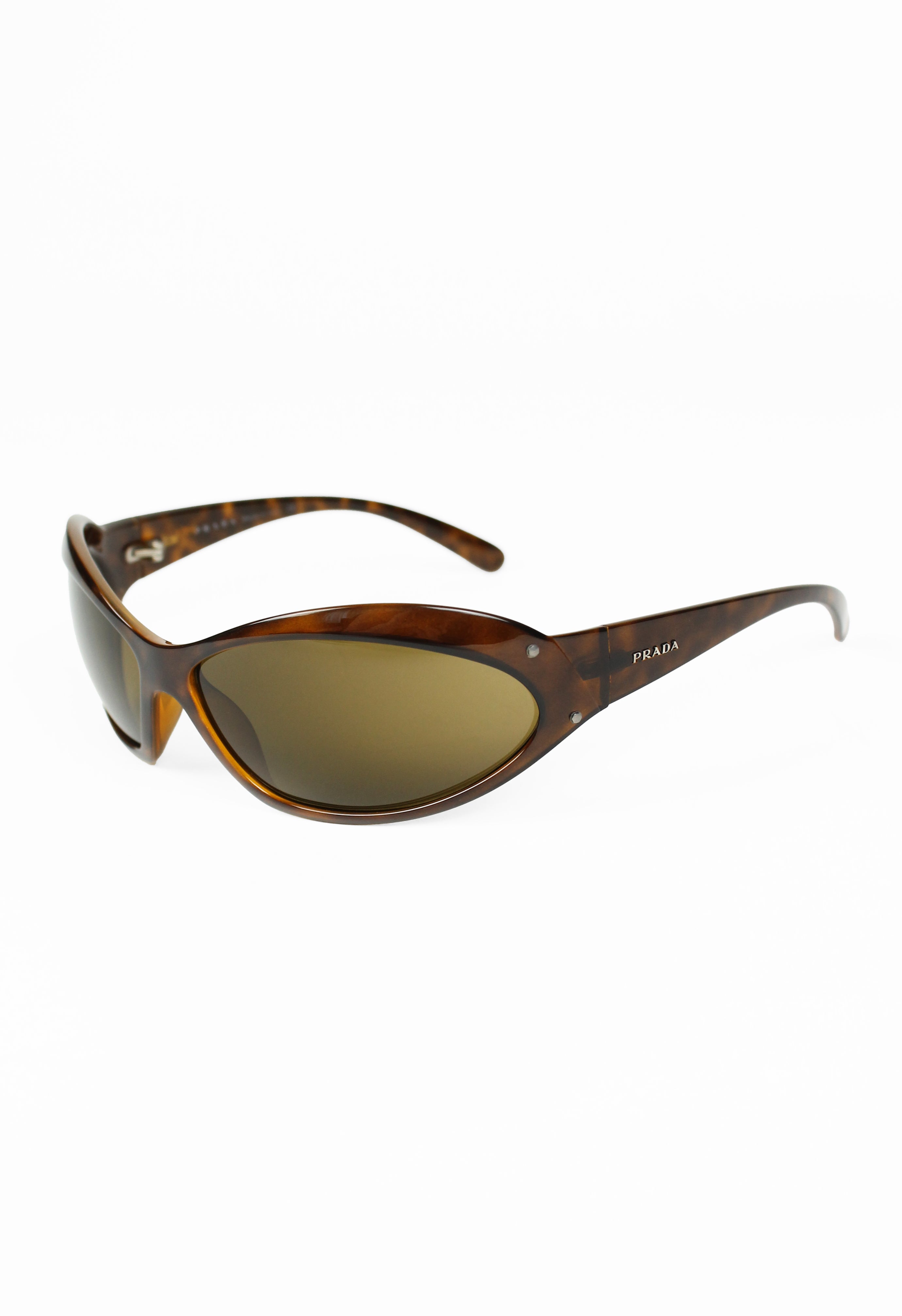PRADA 2000'S TORTOISESHELL CAT EYE SUNGLASSES