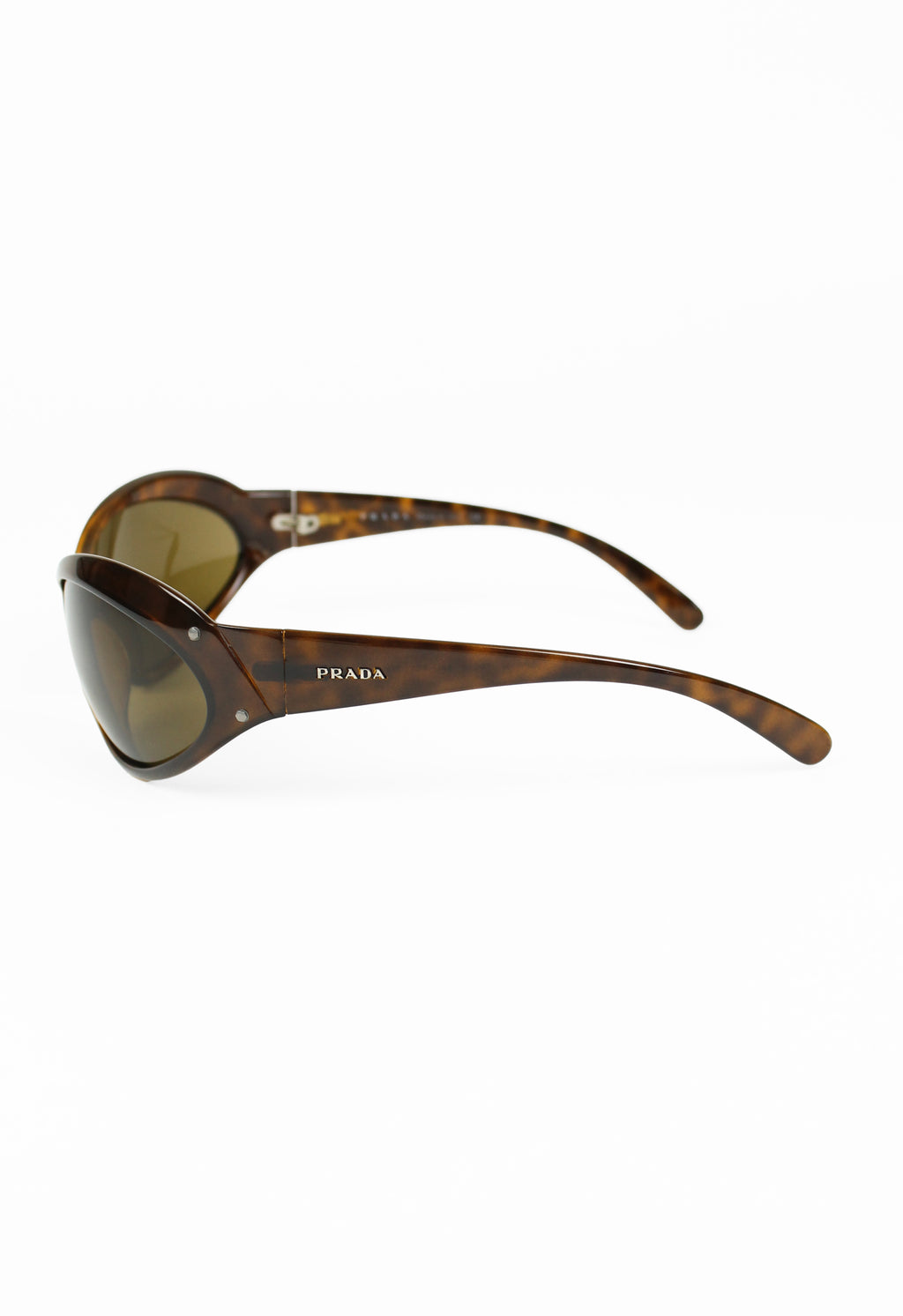 PRADA 2000'S TORTOISESHELL CAT EYE SUNGLASSES