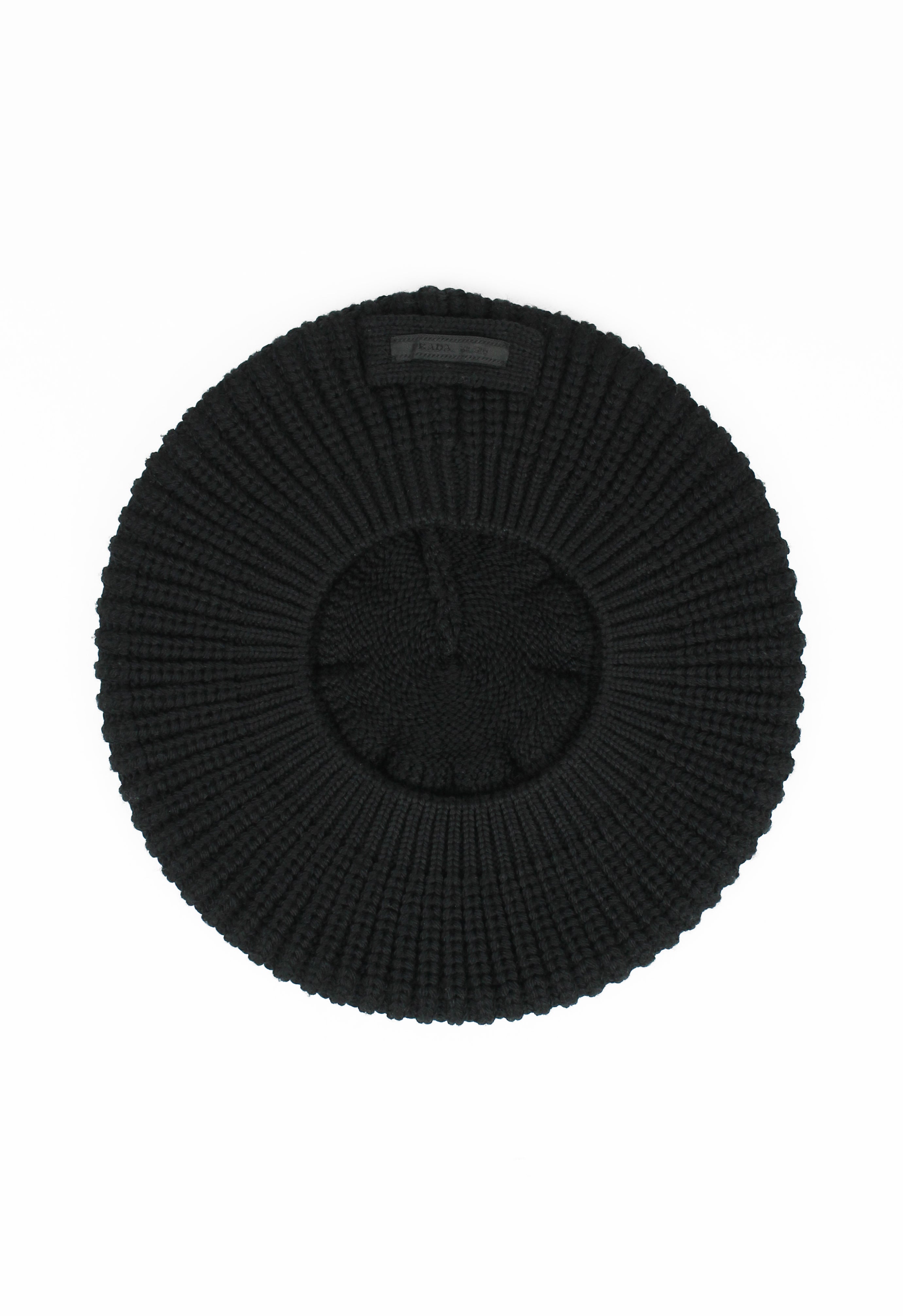 PRADA 2018 WOOL KNITTED HAT