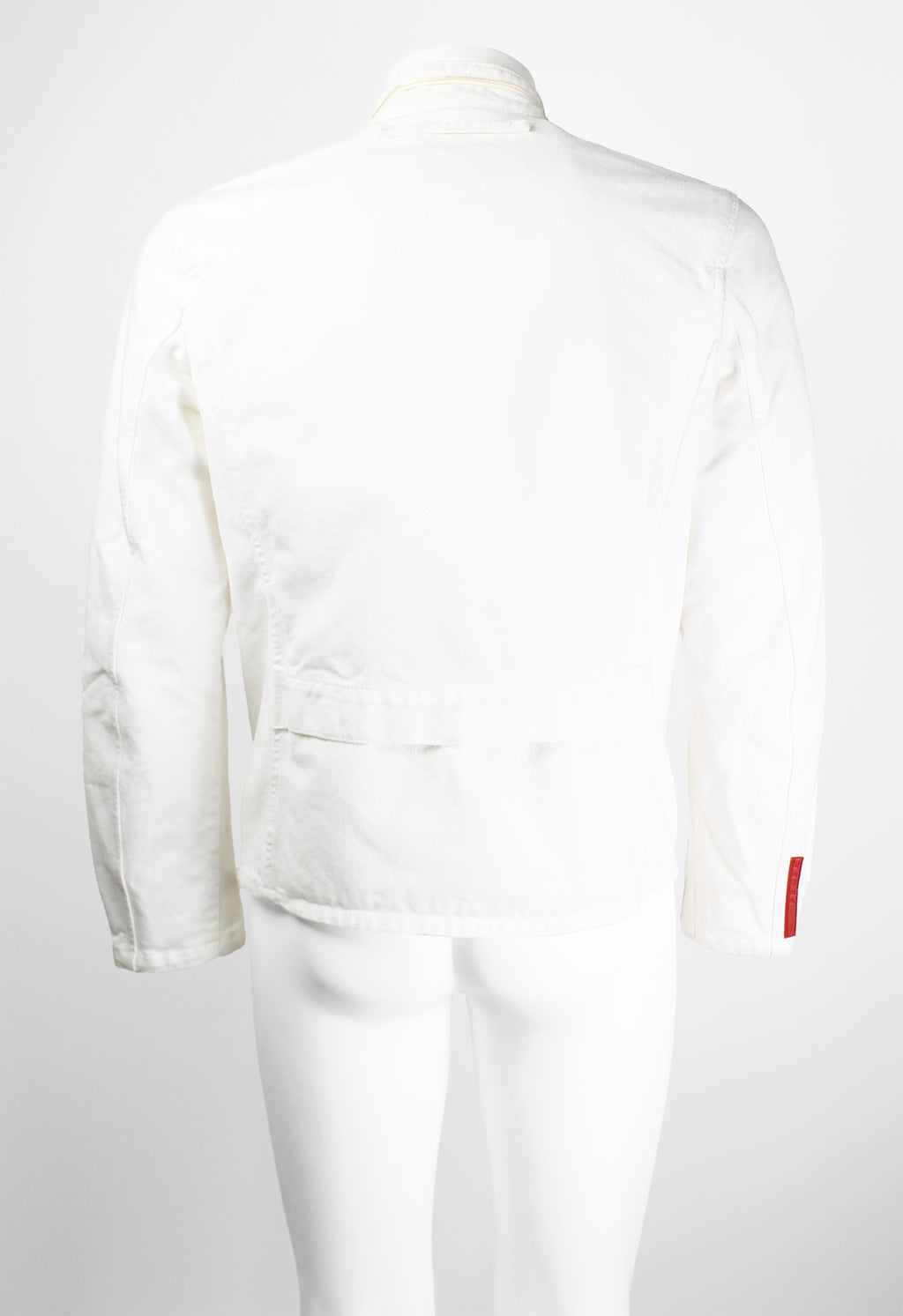 PRADA SS 2000 COTTON BIKER JACKET