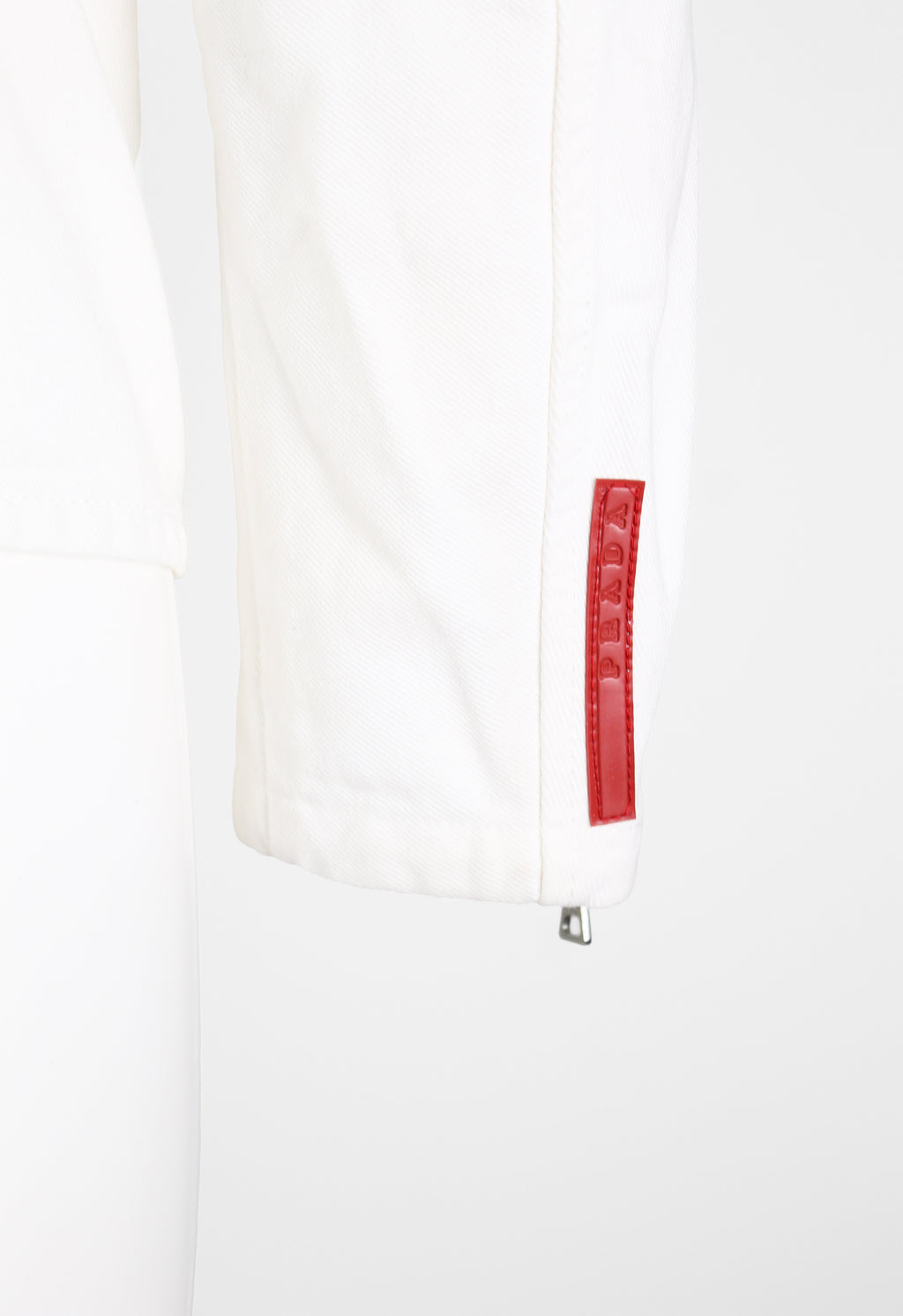 PRADA SS 2000 COTTON BIKER JACKET