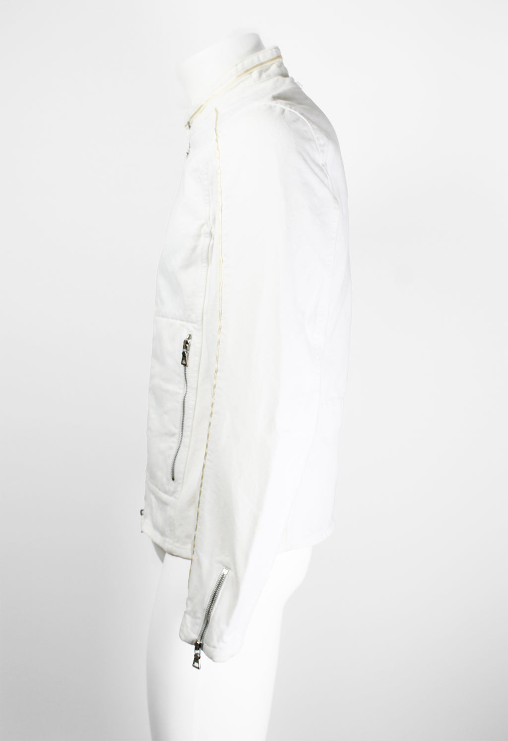 PRADA SS 2000 COTTON BIKER JACKET